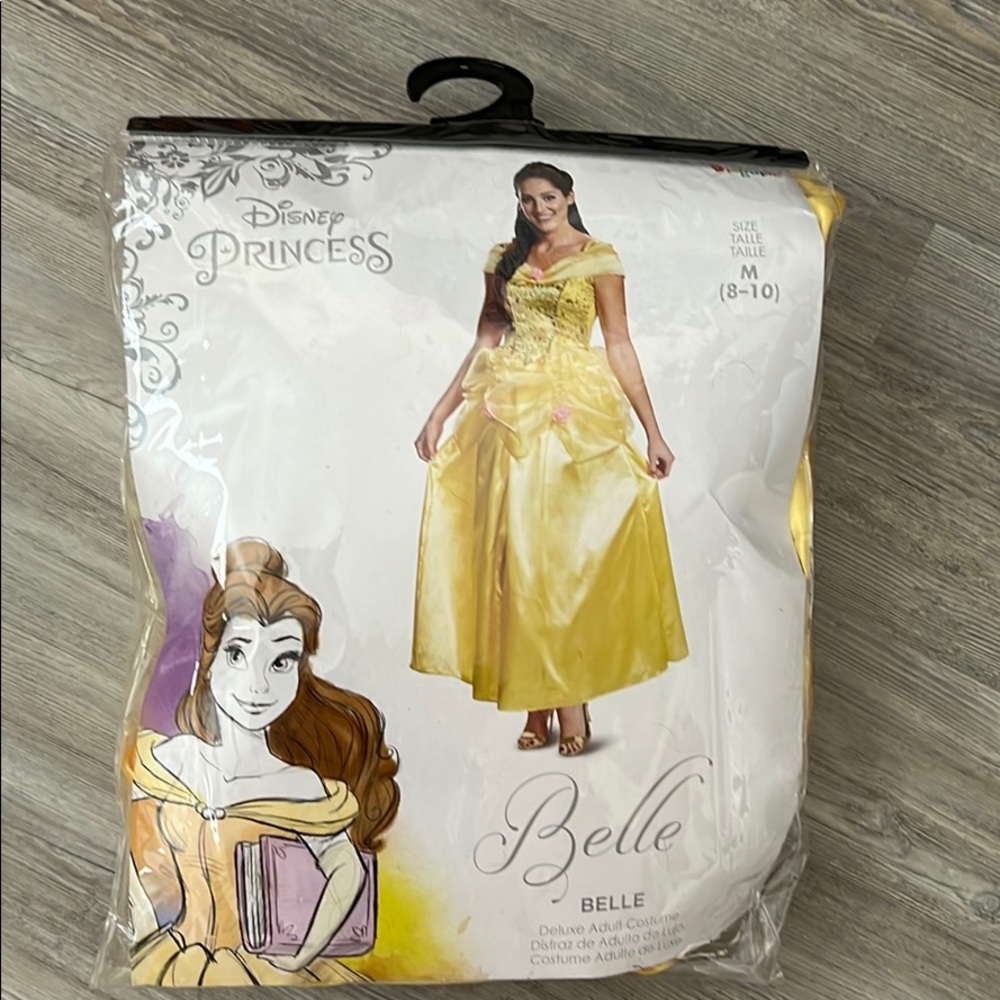 Licensed Disney Adult Princess Belle Costume